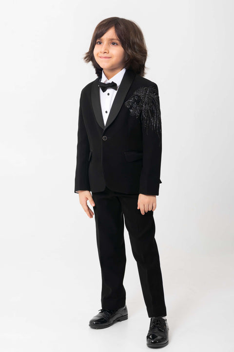 Pre-Order: LION EMBROIDERED TUXEDO