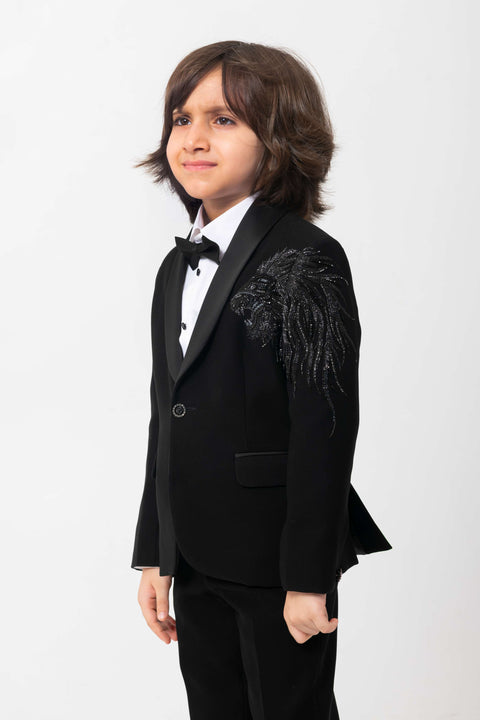 Pre-Order: LION EMBROIDERED TUXEDO