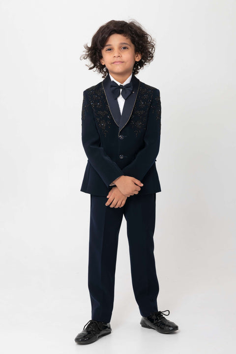 Pre-Order: FLORAL EMBROIDERED  TUXEDO