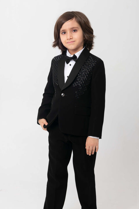 Pre-Order: HEAVY EMBROIDERED TUXEDO