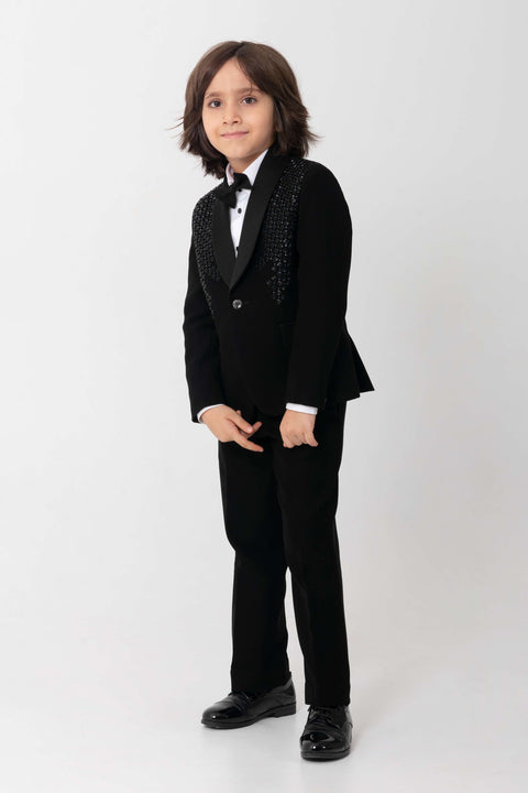 Pre-Order: HEAVY EMBROIDERED TUXEDO