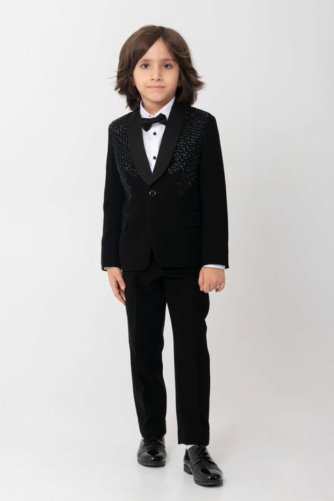 Pre-Order: HEAVY EMBROIDERED TUXEDO