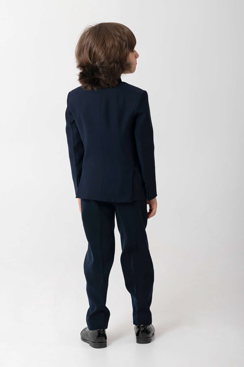 Pre-Order: CHEST MOTIF BANDGALA IN DARK BLUE