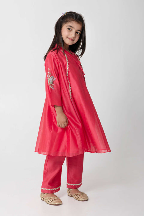 Pre-Order: COREL COLOUR WRAP SUIT WITH MATCHING PANTS