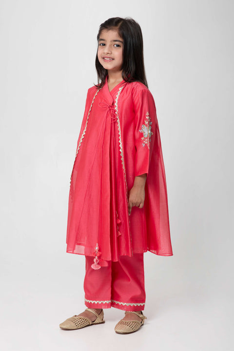 Pre-Order: COREL COLOUR WRAP SUIT WITH MATCHING PANTS