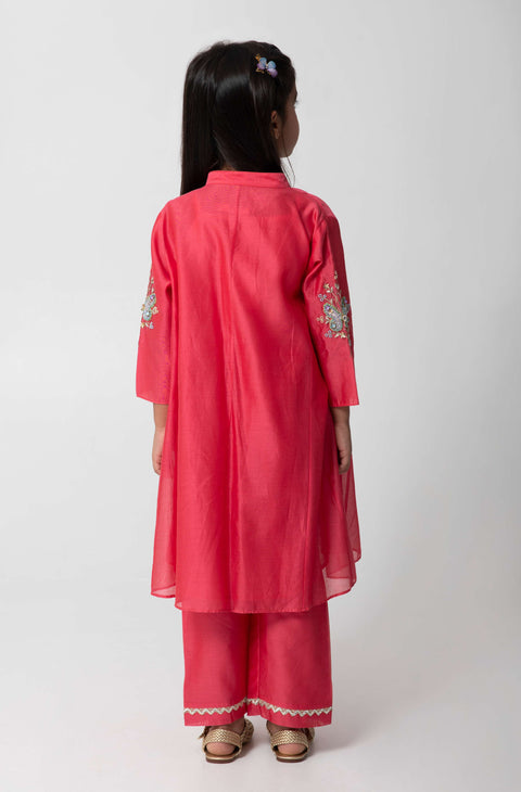 Pre-Order: COREL COLOUR WRAP SUIT WITH MATCHING PANTS