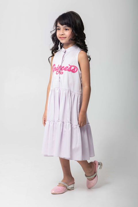 Pre-Order: PRINCESS EMBROIDERED DRESS