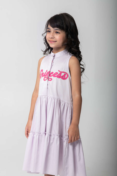 Pre-Order: PRINCESS EMBROIDERED DRESS