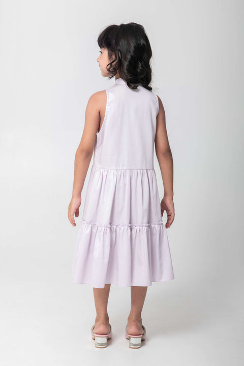 Pre-Order: PRINCESS EMBROIDERED DRESS
