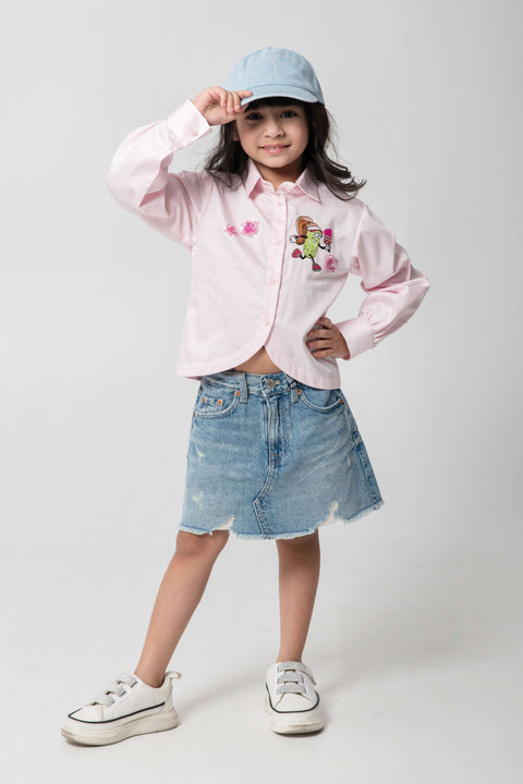 Pre-Order: PICKLE BALL THEME PINK SHIRT