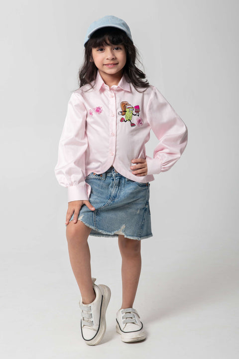 Pre-Order: PICKLE BALL THEME PINK SHIRT