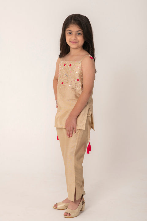 Pre-Order: GOLDEN STRAPY SUIT