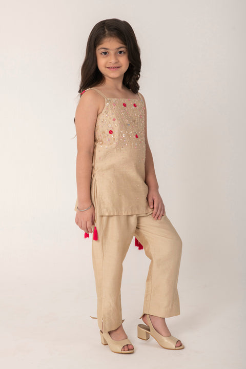 Pre-Order: GOLDEN STRAPY SUIT