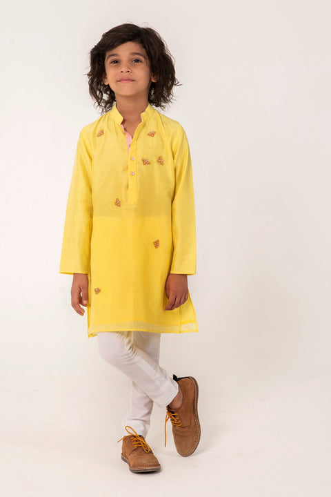 Pre-Order: RANDOM BEE PLACEMENT KURTA