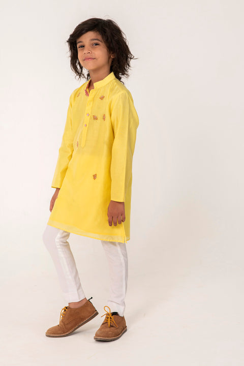 Pre-Order: RANDOM BEE PLACEMENT KURTA