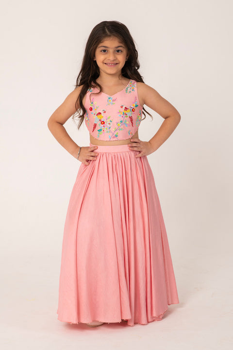 Pre-Order: COREL LEHENGA SET