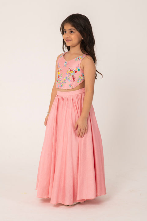 Pre-Order: COREL LEHENGA SET