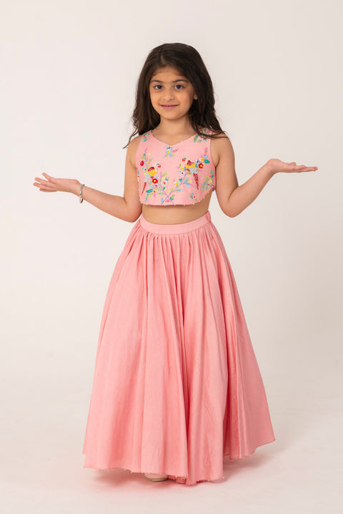 Pre-Order: COREL LEHENGA SET