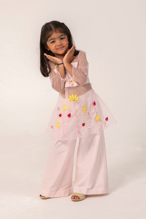 Pre-Order: LOTUS ORGANZA SUIT