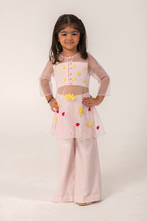 Pre-Order: LOTUS ORGANZA SUIT