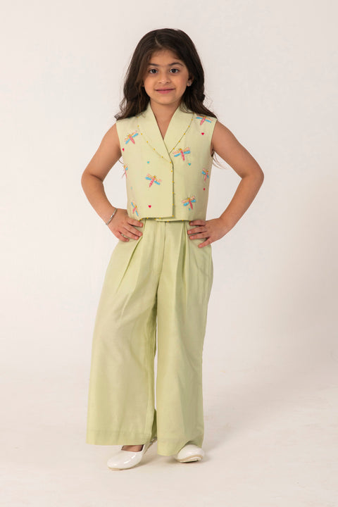 Pre-Order: SEA GREEN CO-ORD SET