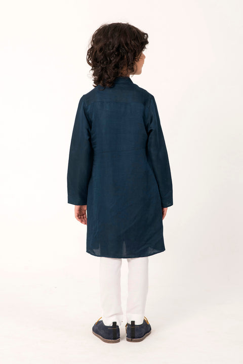 Pre-Order: CHEETA EMBROIDERY KURTA