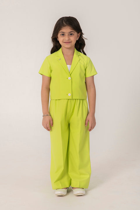 Pre-Order: NEON JUMPSUIT SET WITH JACKET