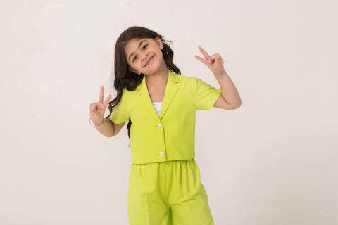 Pre-Order: NEON JUMPSUIT SET WITH JACKET