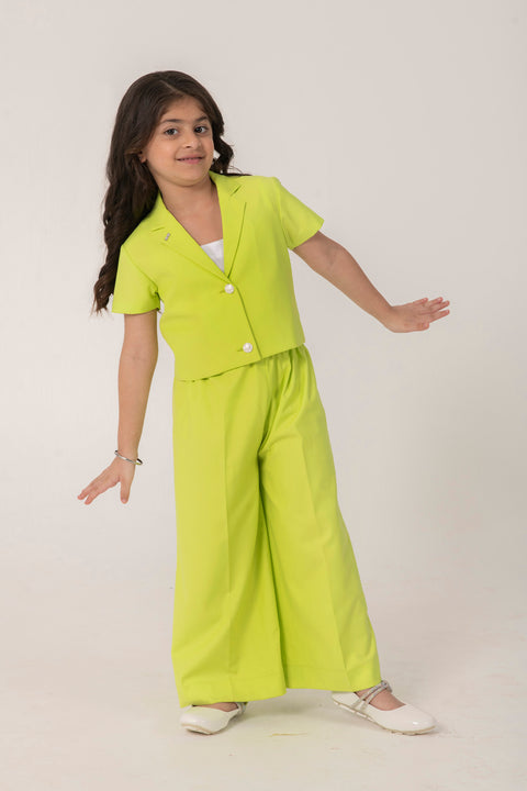 Pre-Order: NEON JUMPSUIT SET WITH JACKET