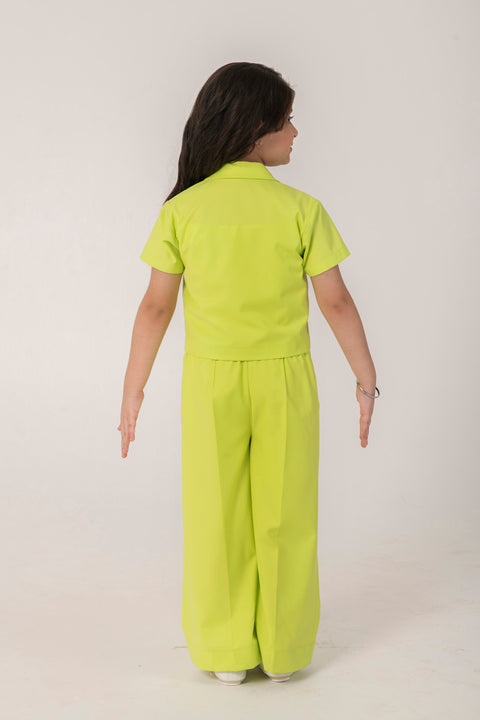 Pre-Order: NEON JUMPSUIT SET WITH JACKET