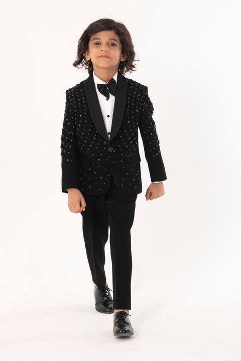 Pre-Order: HEAVEY EMBROIDERYED TUXEDO