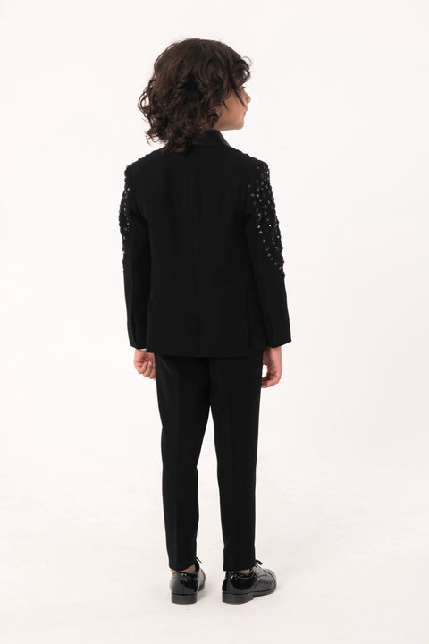Pre-Order: HEAVEY EMBROIDERYED TUXEDO