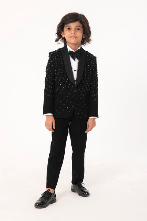 Pre-Order: HEAVEY EMBROIDERYED TUXEDO