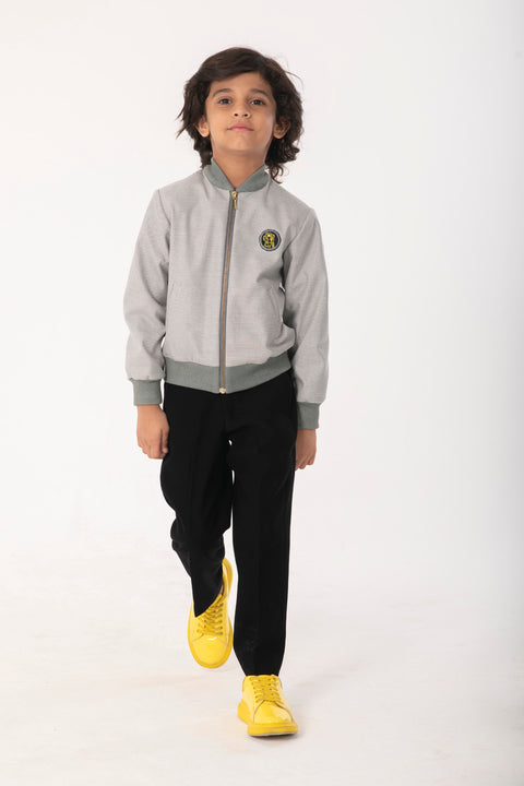 Pre-Order: BOMBER JACKET WITH LOGO