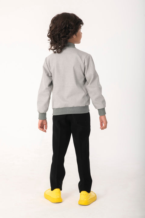 Pre-Order: BOMBER JACKET WITH LOGO