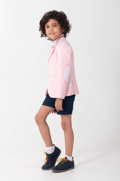 Pre-Order: PINK BLAZER WITH TAPE DETAILING