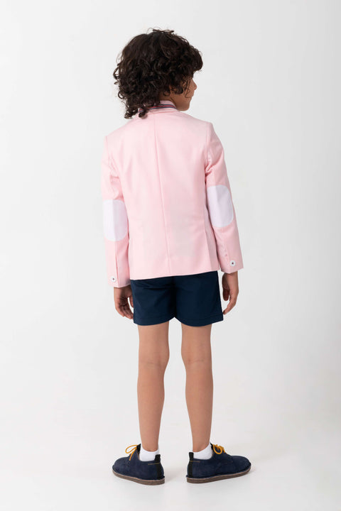 Pre-Order: PINK BLAZER WITH TAPE DETAILING