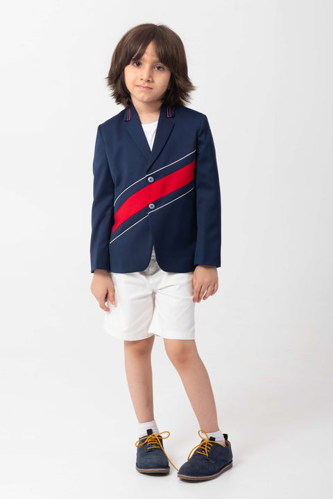 Pre-Order: NAUTICAL NAVY BLAZER