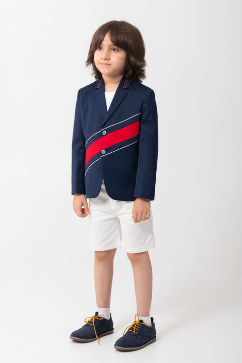 Pre-Order: NAUTICAL NAVY BLAZER