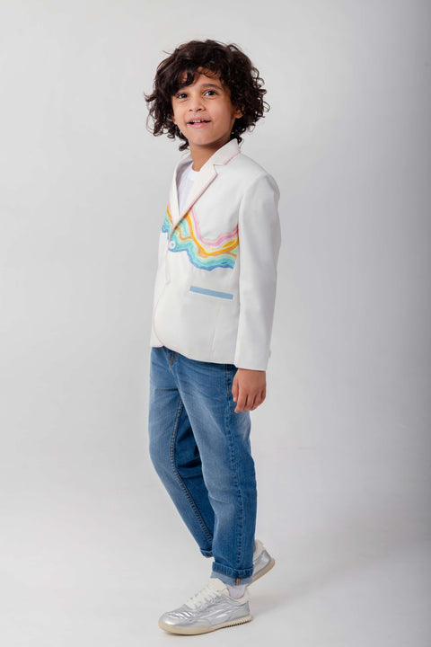 Pre-Order: WATER THEME BLAZER