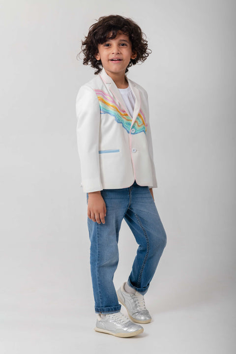 Pre-Order: WATER THEME BLAZER