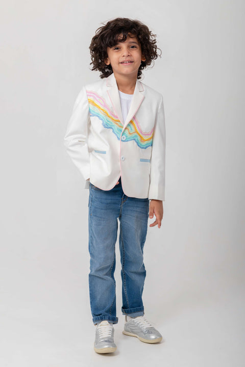 Pre-Order: WATER THEME BLAZER