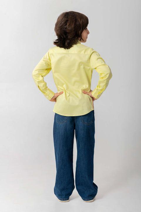 Pre-Order: FOOTBALL EMBROIDERED NEON SHIRT