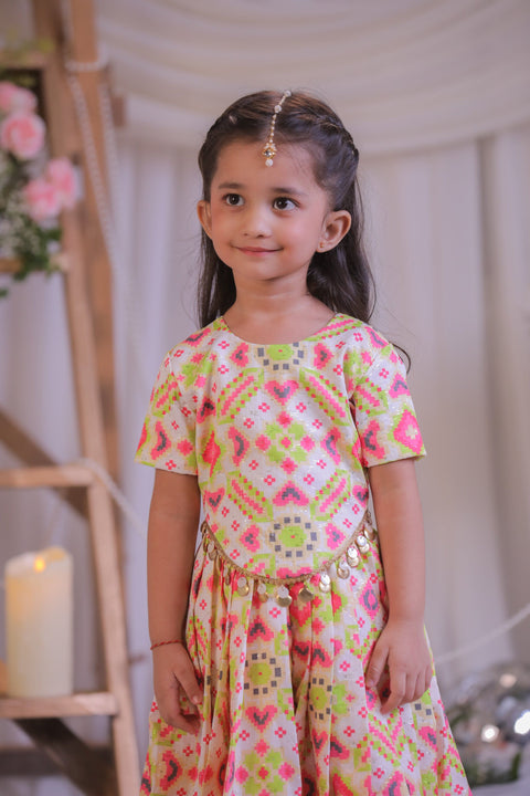 Pre-Order: Ikkat Palazzo Set