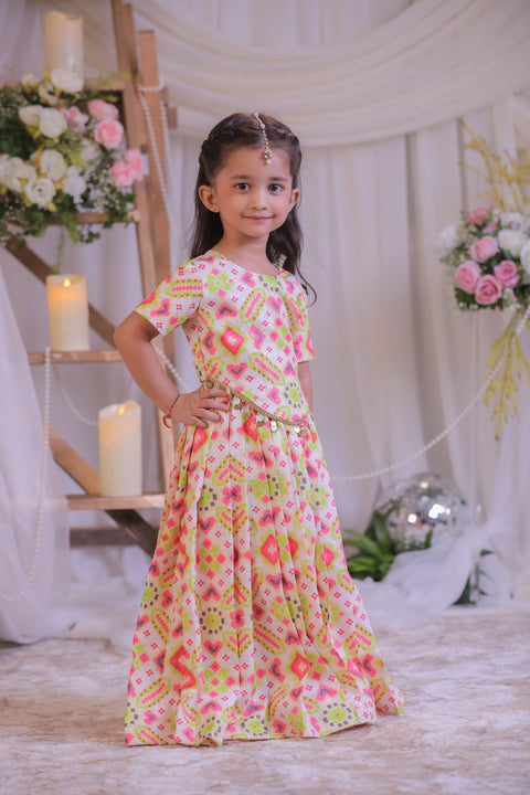 Pre-Order: Ikkat Palazzo Set