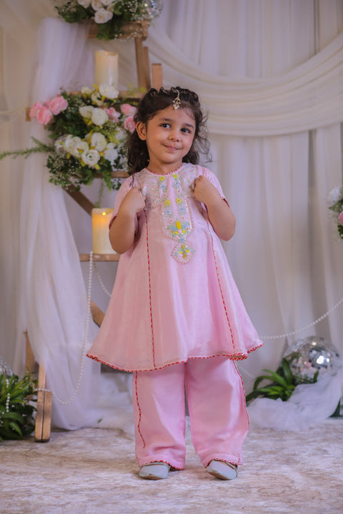 Pre-Order: Pink Sequins Suit