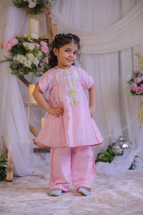 Pre-Order: Pink Sequins Suit