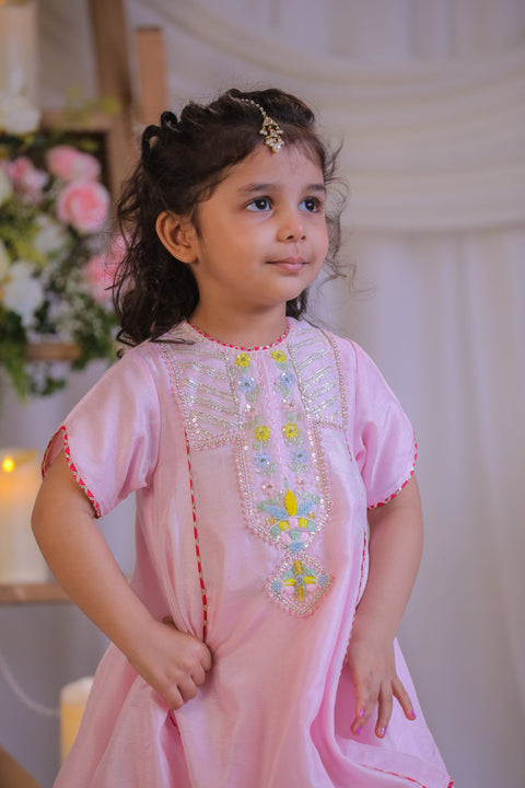 Pre-Order: Pink Sequins Suit