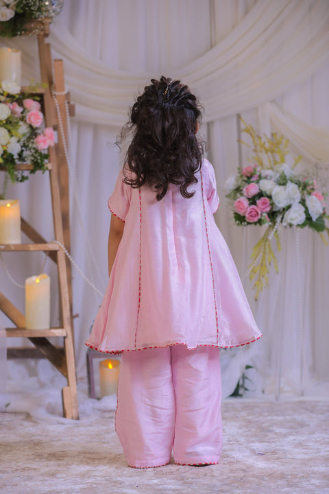 Pre-Order: Pink Sequins Suit