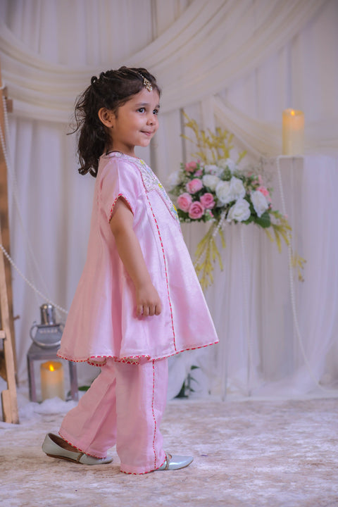 Pre-Order: Pink Sequins Suit